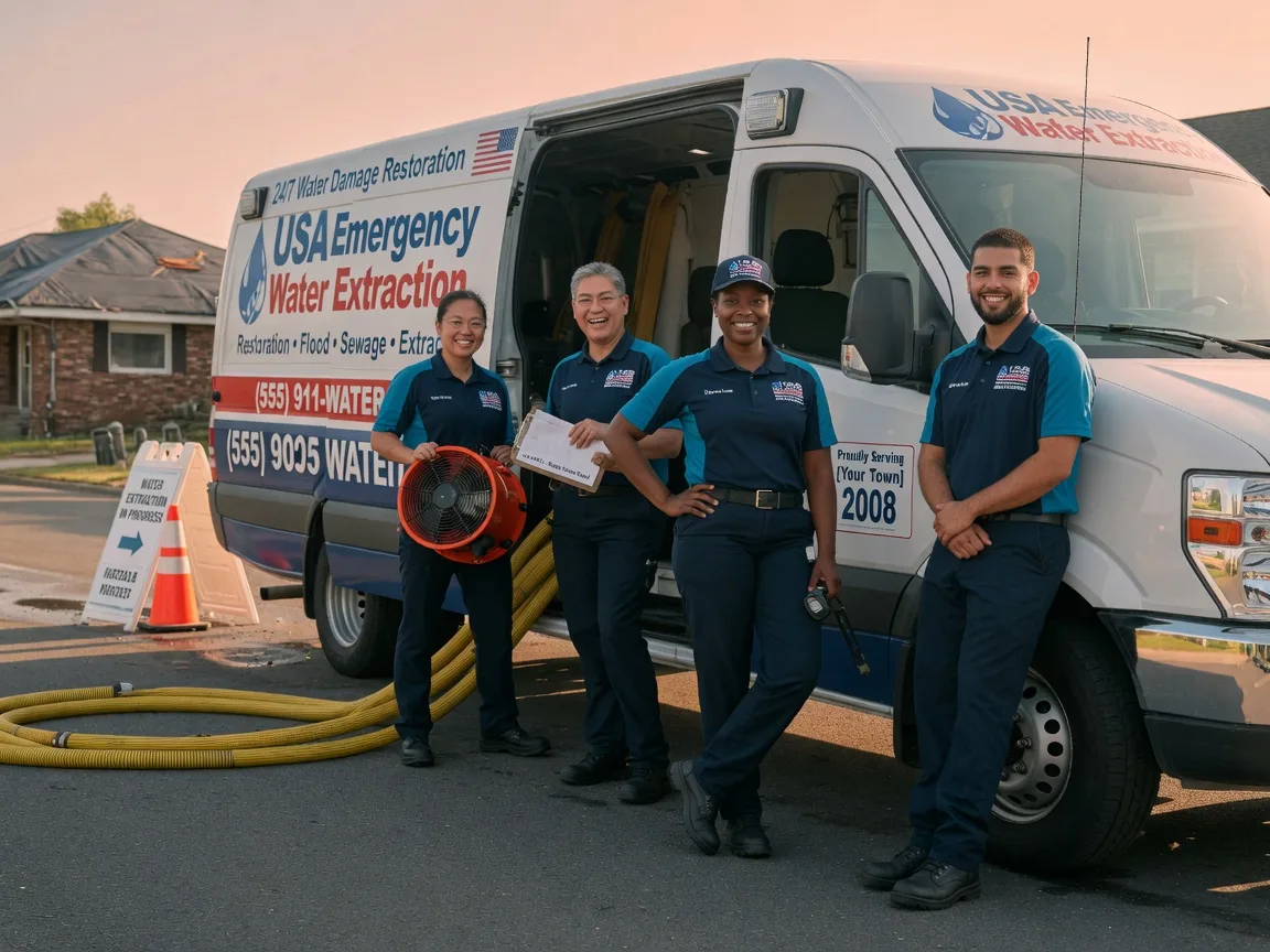 Emergency Water Removal company in Paris, ME