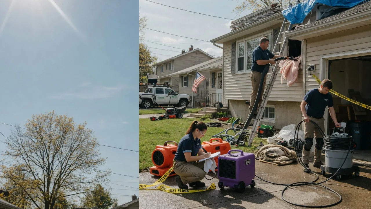 Emergency Water Removal in Paris, ME near me